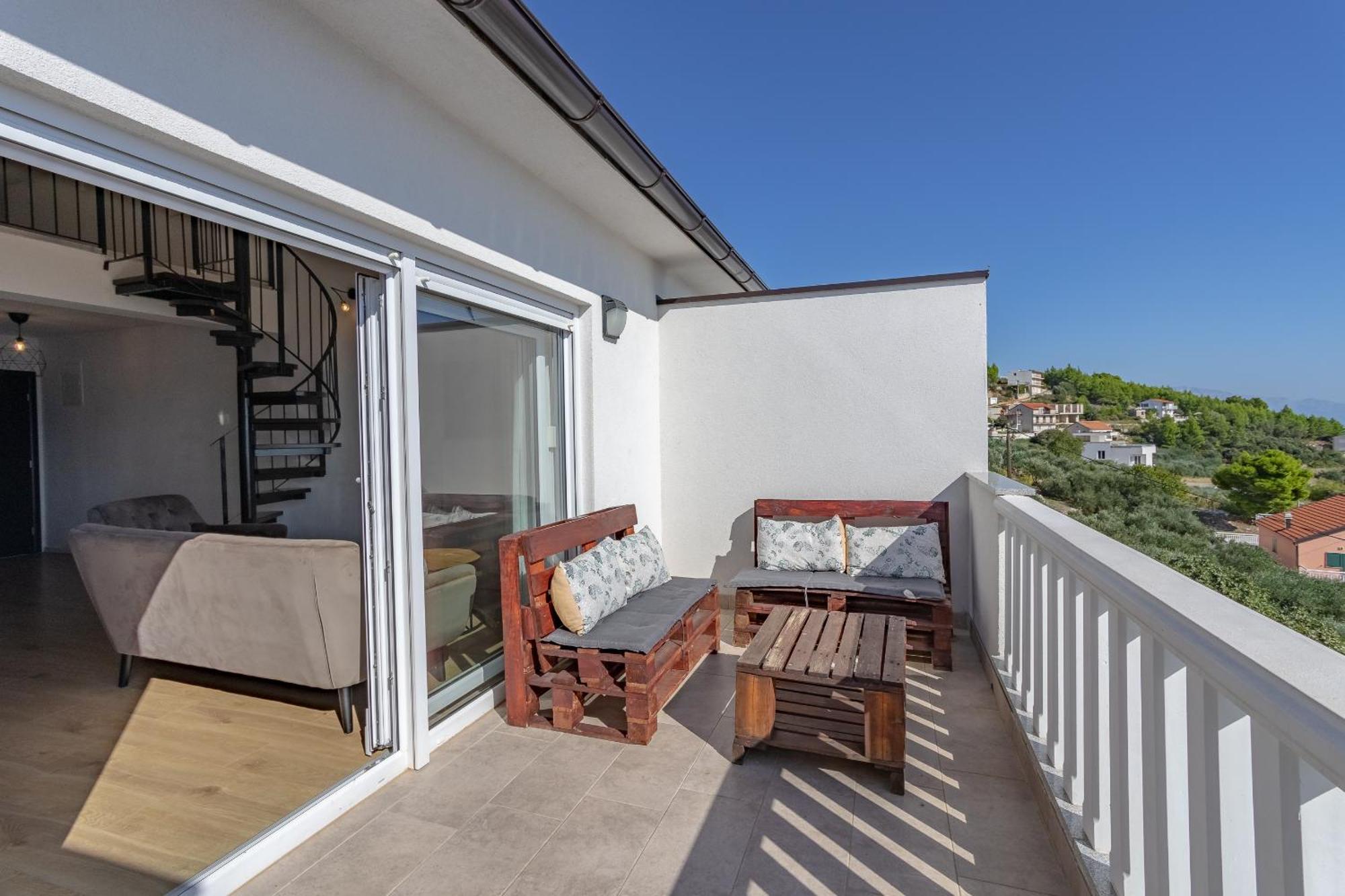 Apartman Rojo Daire Omiš Dış mekan fotoğraf
