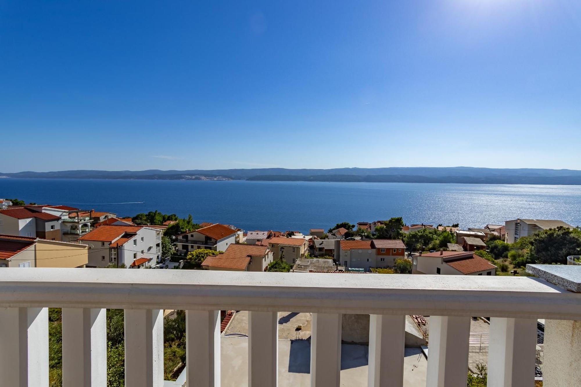 Apartman Rojo Daire Omiš Dış mekan fotoğraf